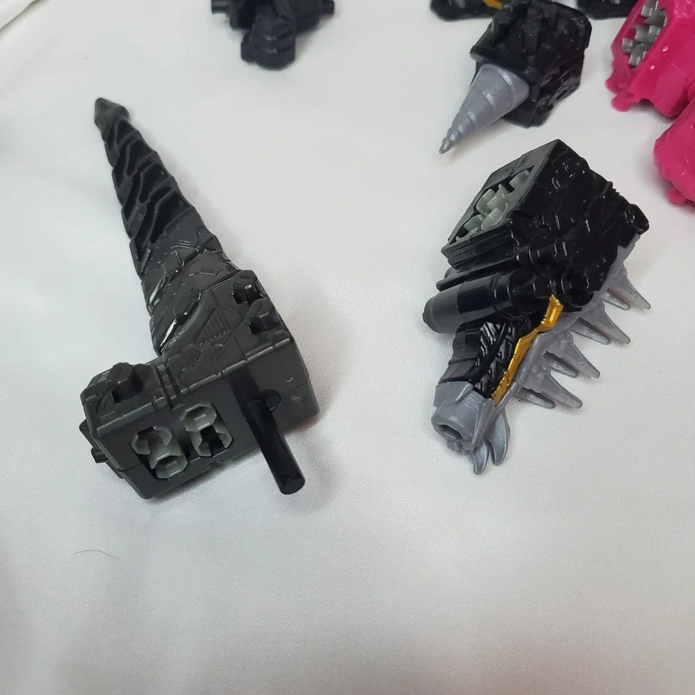 Huge Bandai DX Megazord Power Rangers Dino Fury Sentai Ryusoulger Kishiryu Lot